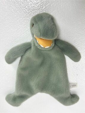 Mon Ami Baby Dinosaur Plush Blanket Lovey